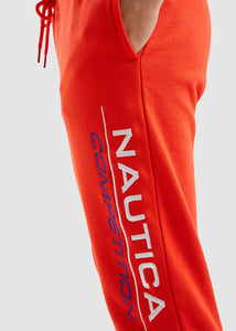 Oceane Jog Pant - Red