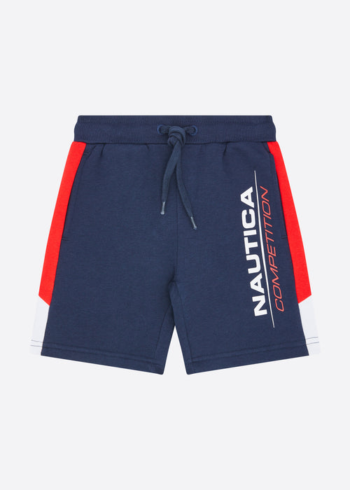 Armament T-Shirt/Fleece Short Set - Dark Navy