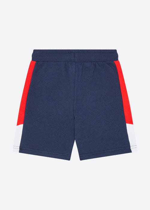 Armament T-Shirt/Fleece Short Set - Dark Navy
