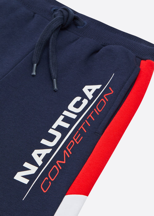 Armament T-Shirt/Fleece Short Set - Dark Navy