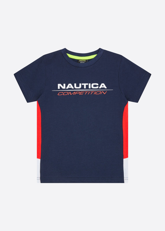 Armament T-Shirt/Fleece Short Set - Dark Navy