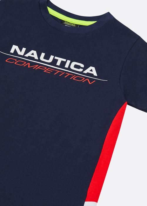 Armament T-Shirt/Fleece Short Set - Dark Navy