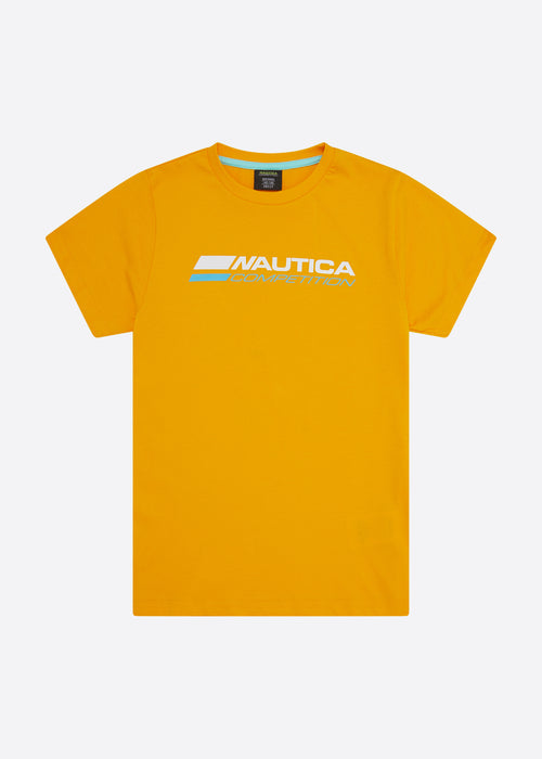 Bilge T-Shirt - Light Orange