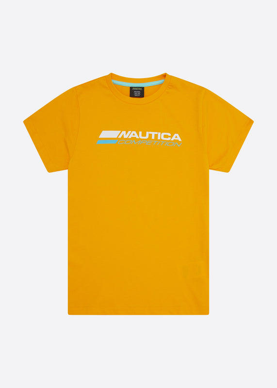 Bilge T-Shirt - Light Orange