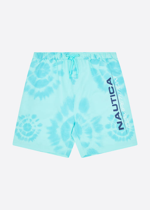 Chine Swim Short - Aruba Blue