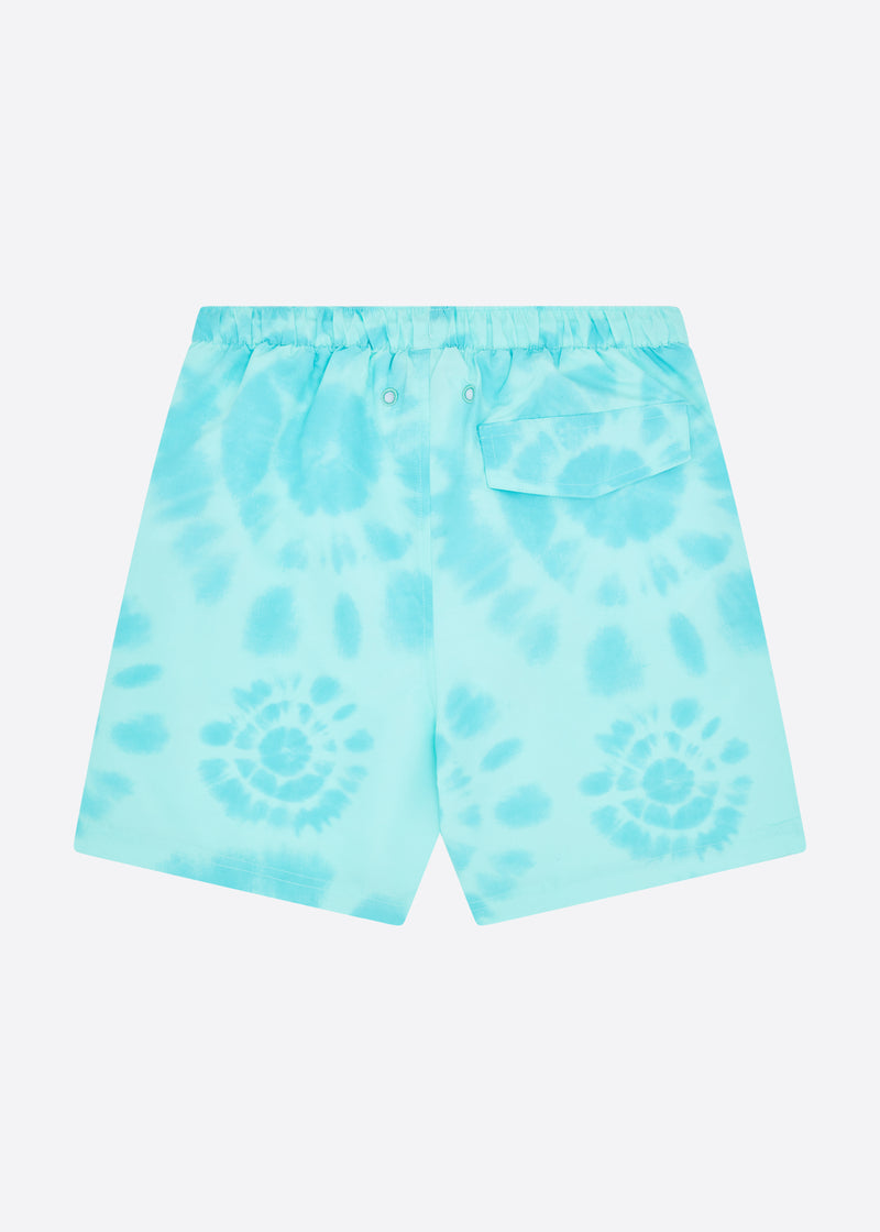 Chine Swim Short - Aruba Blue