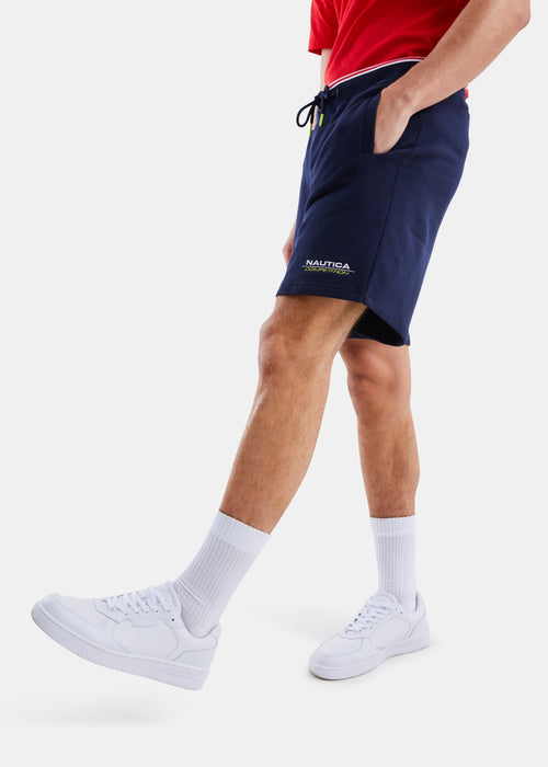 Cory 7" Fleece Short - Dark Navy