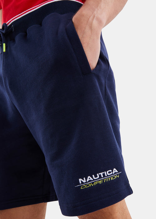 Cory 7" Fleece Short - Dark Navy