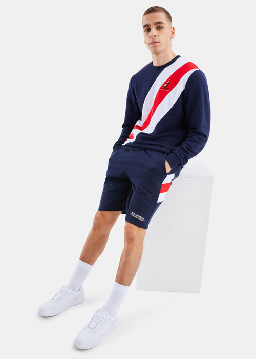 Manta 9.5" Fleece Short - Dark Navy