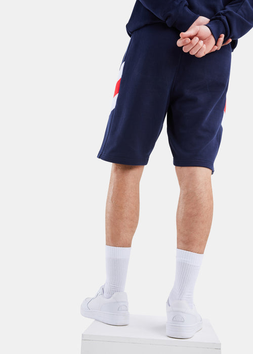 Manta 9.5" Fleece Short - Dark Navy