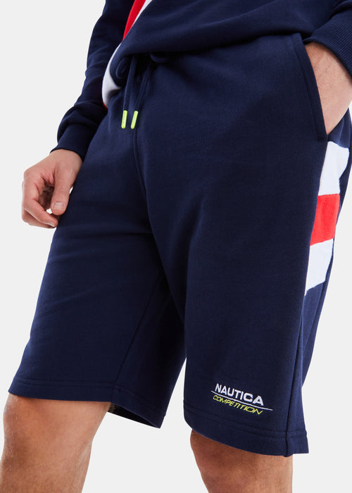 Manta 9.5" Fleece Short - Dark Navy