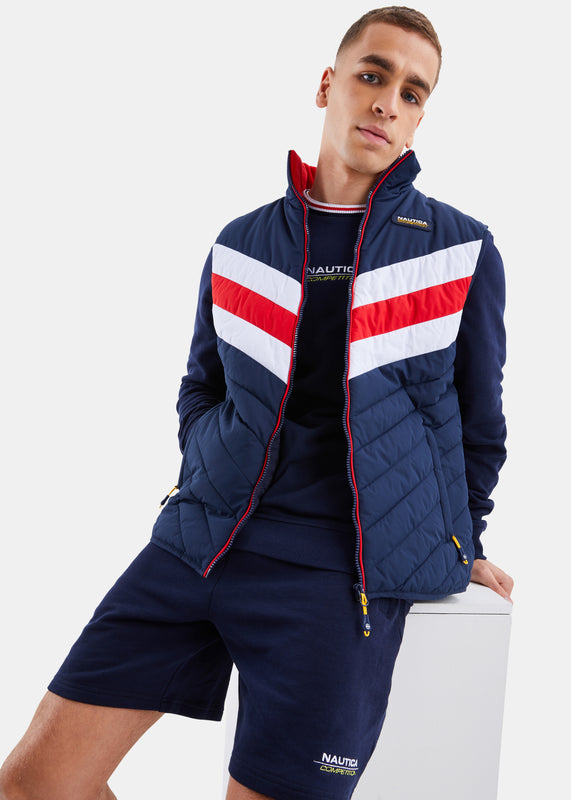 Sandbar Gilet - Dark Navy