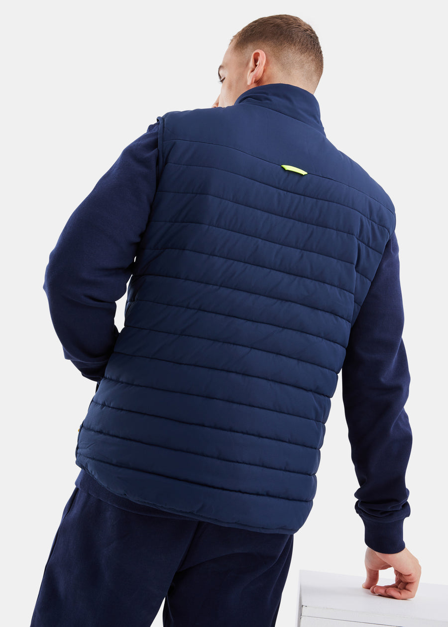 Sandbar Gilet - Dark Navy