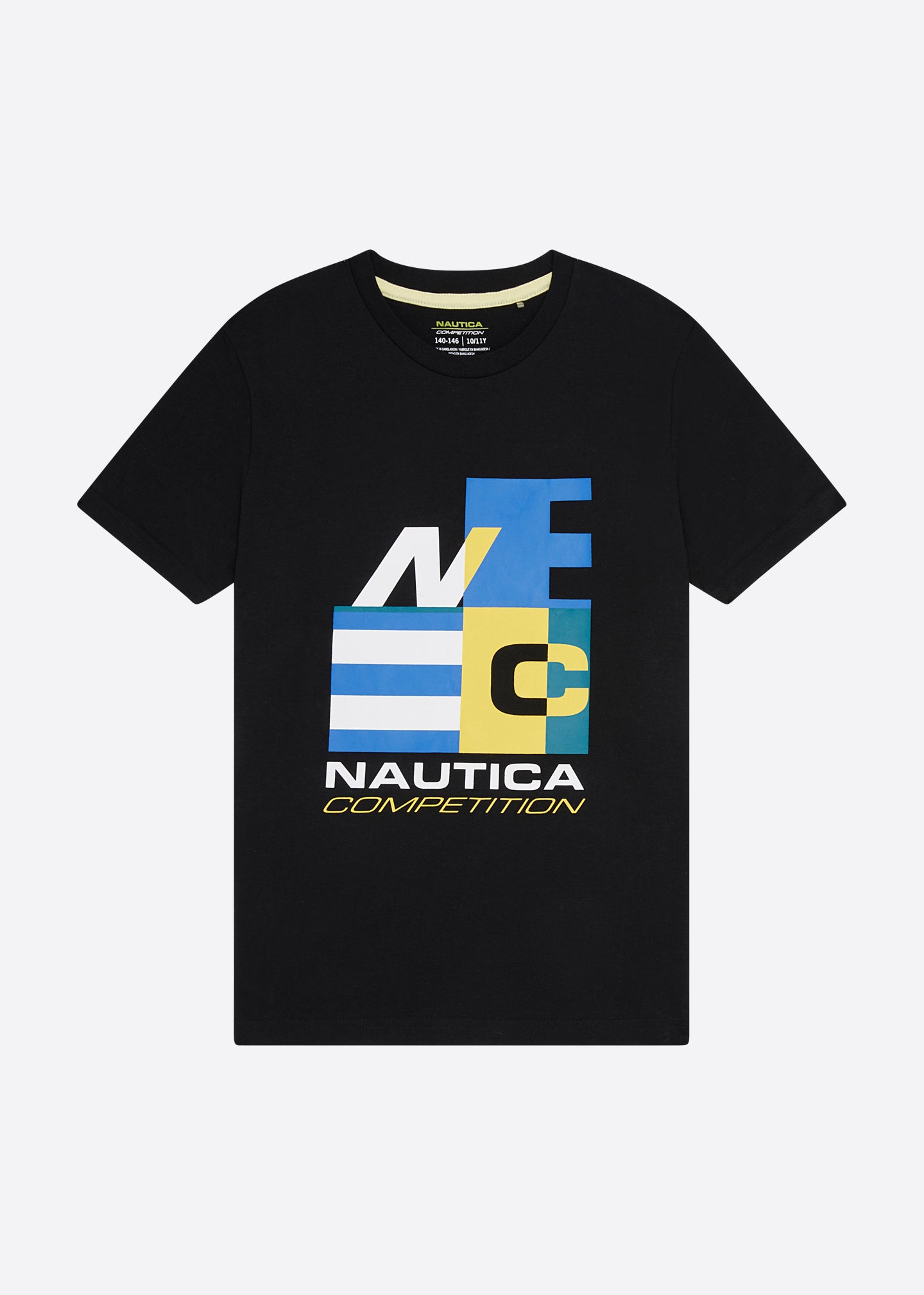 Marthas T Shirt Junior Black Nautica