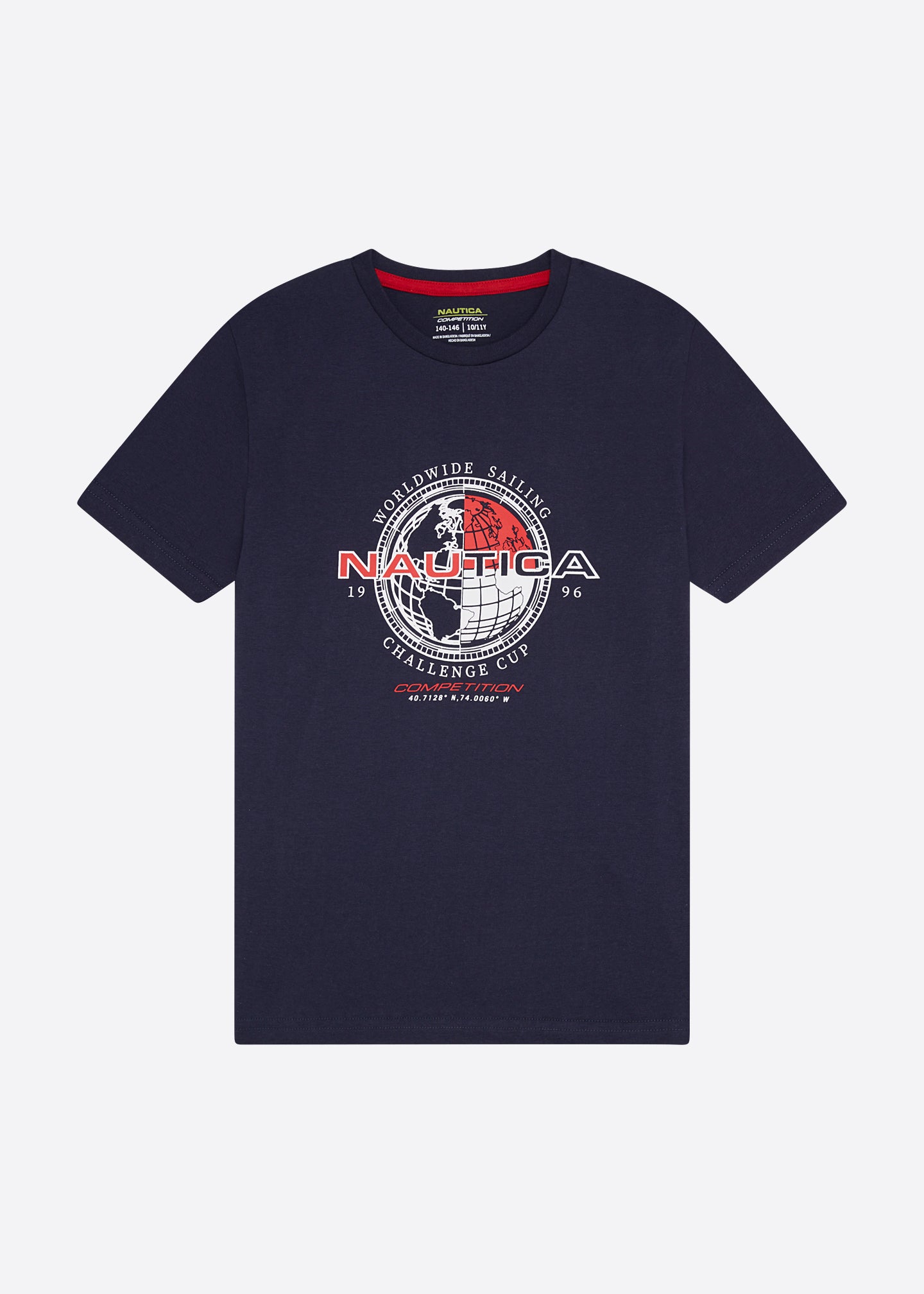 Patch T-Shirt - Dark Navy
