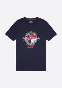 Patch T-Shirt (Infant) - Dark Navy