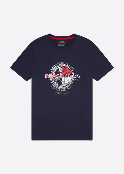 Patch T-Shirt - Dark Navy