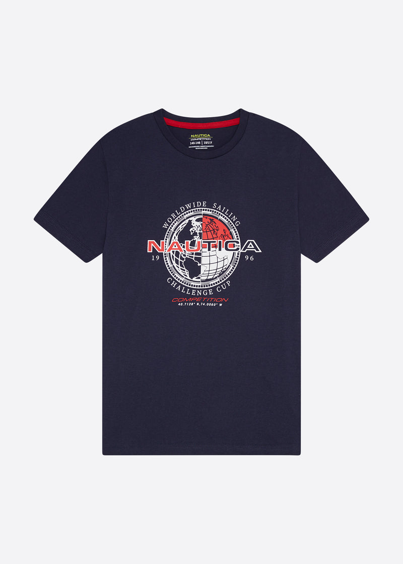 Patch T-Shirt (Infant) - Dark Navy