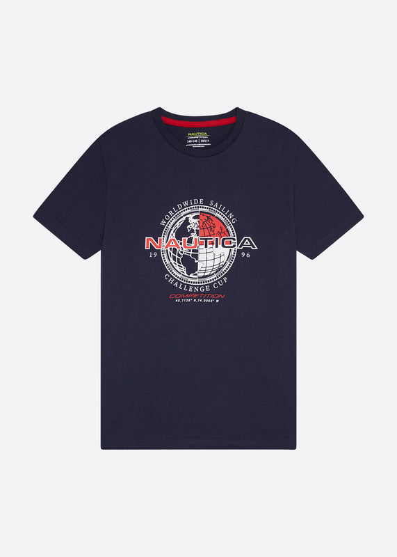 Patch T-Shirt - Dark Navy