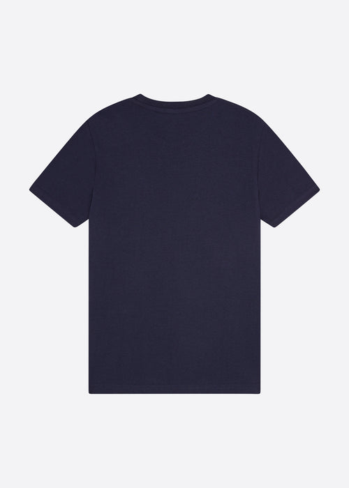 Patch T-Shirt - Dark Navy
