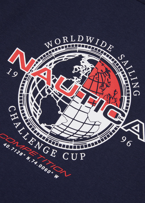 Patch T-Shirt - Dark Navy