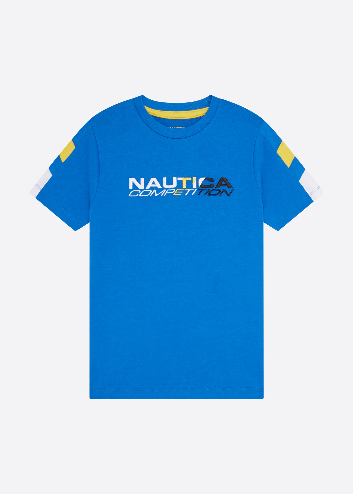 Nautica Competition Heffron T-Shirt - Royal Blue - Front