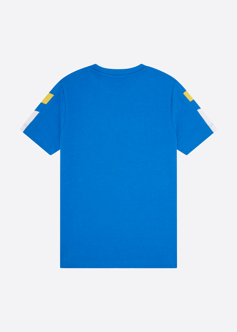 Heffron T-Shirt - Royal Blue