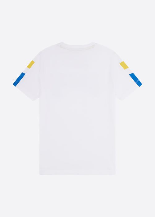 Nautica Competition Heffron T-Shirt - White - Back