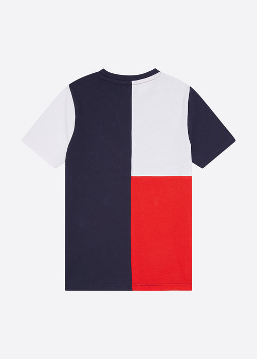 Nautica Competition Jefferson T-Shirt - Multi - Back