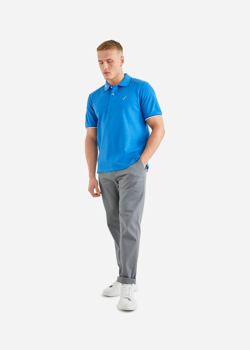 Brennan Polo Shirt - Blue