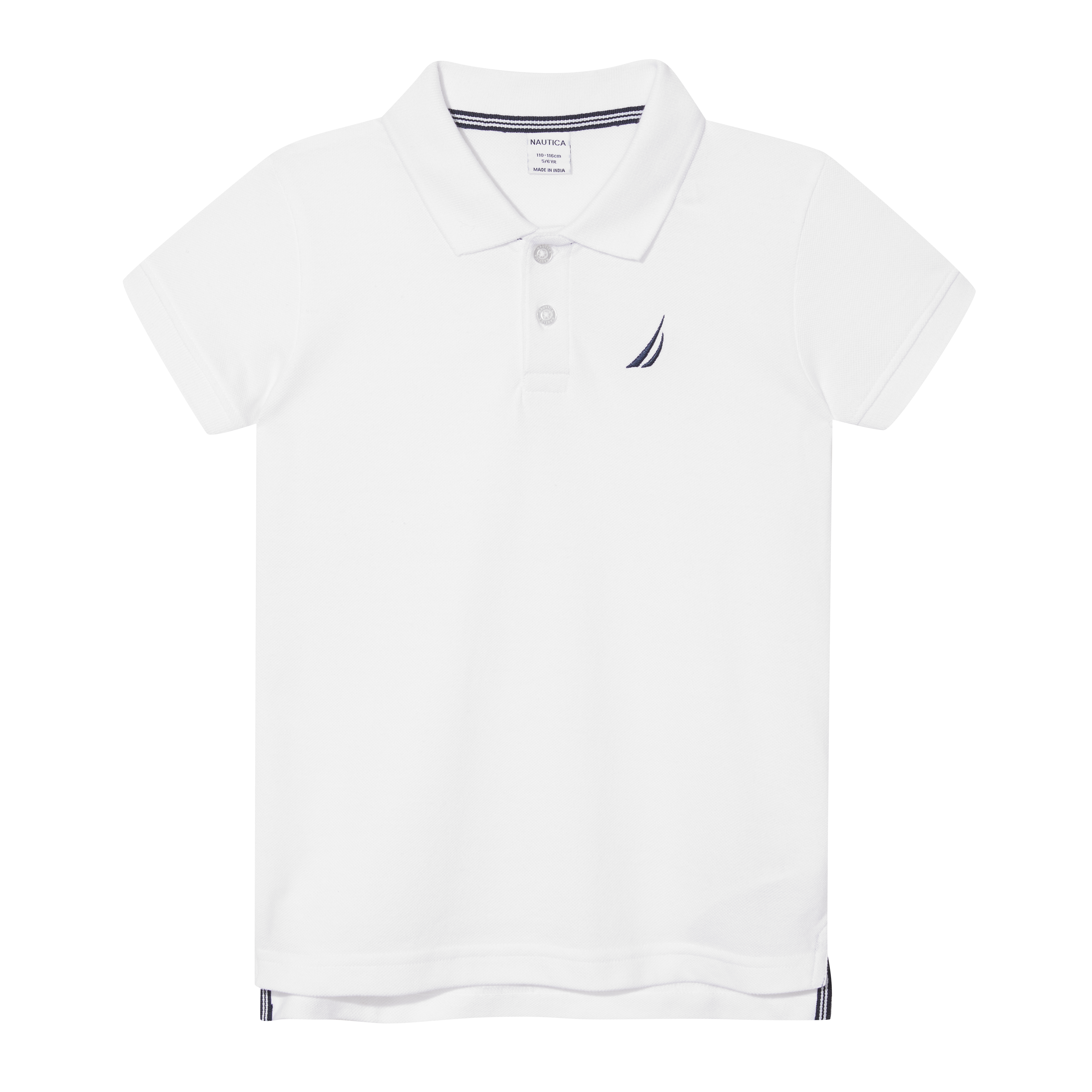 Anchor Polo Shirt - White