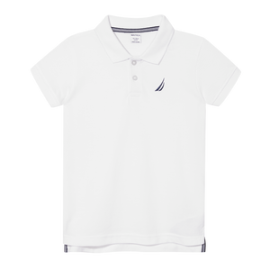Anchor Polo Shirt - White