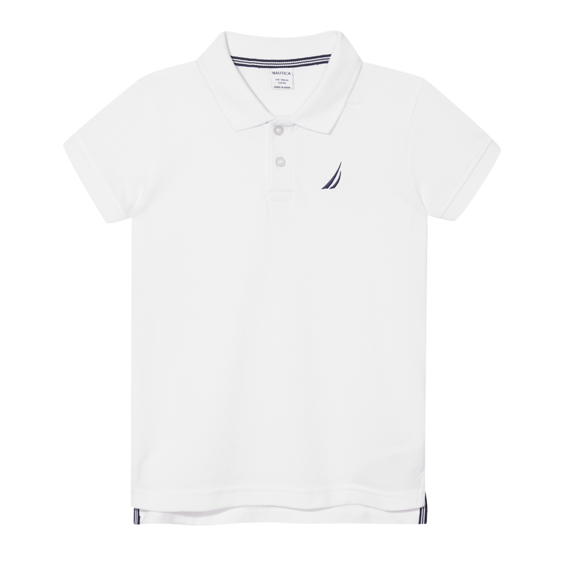 Anchor Polo Shirt - White