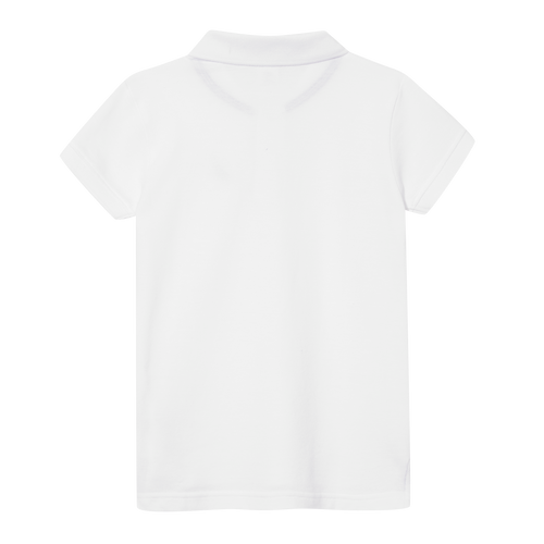Anchor Polo Shirt - White