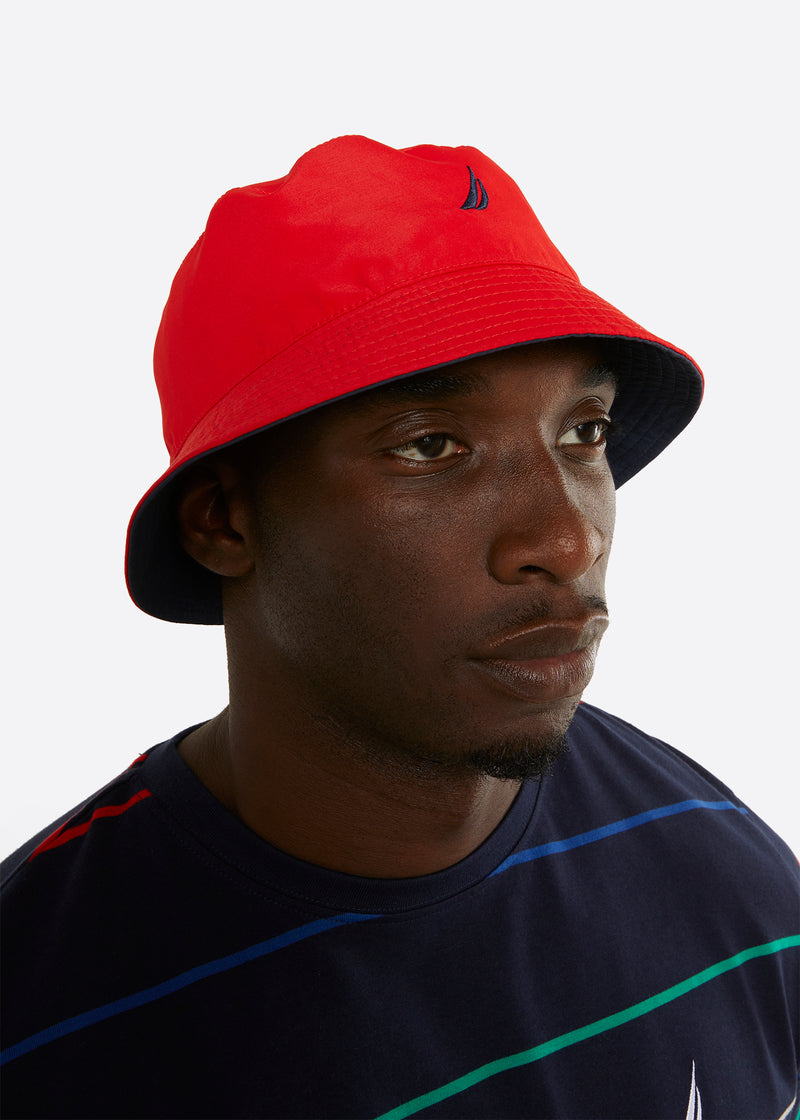 Nautica reversible bucket hat sales