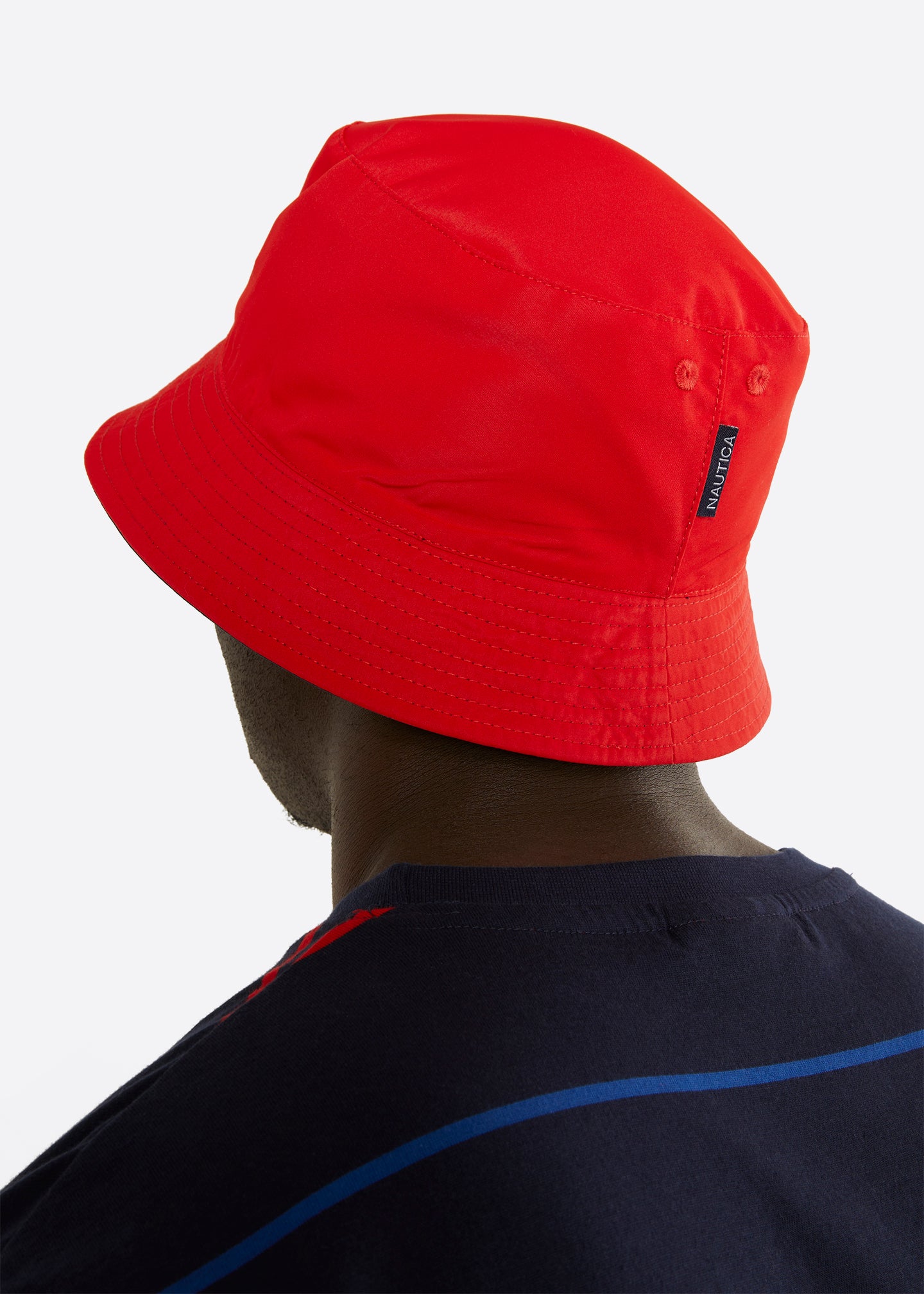 Red nautica hot sale hat
