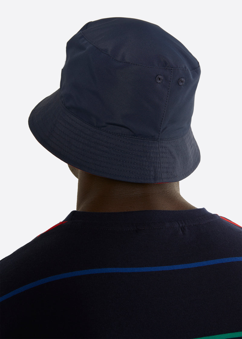Navy sun hat on sale