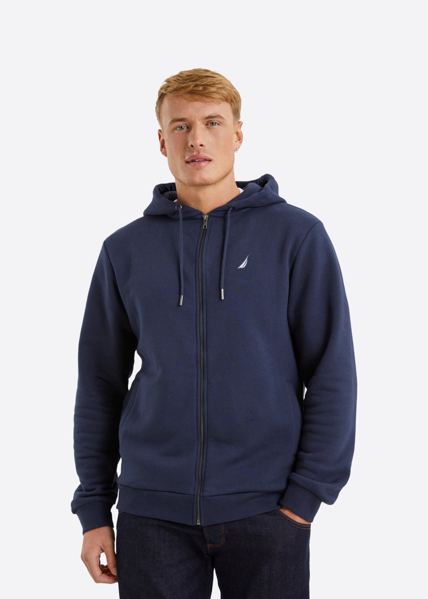 Black nautica hoodie sales