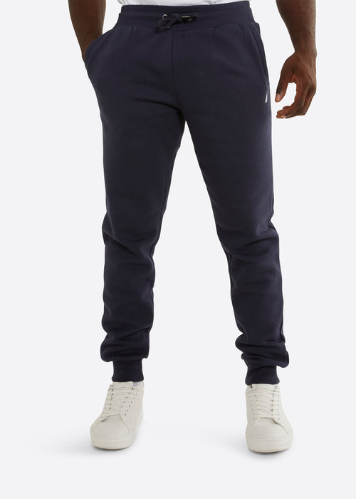 Nautica Fletcher Jog Pant - Dark Navy - Front