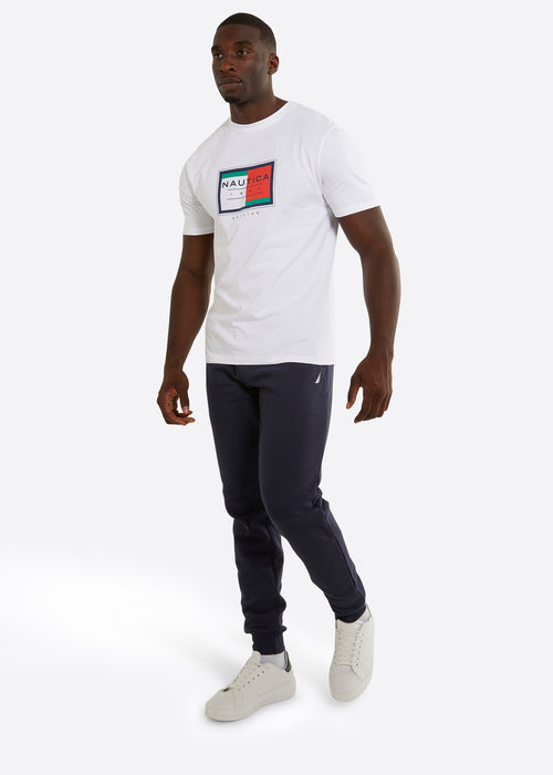 Nautica Fletcher Jog Pant - Dark Navy - Full Body