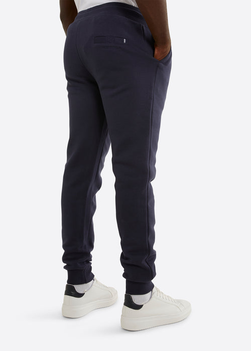 Nautica Fletcher Jog Pant - Dark Navy - Back
