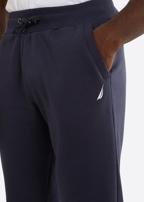 Nautica Fletcher Jog Pant - Dark Navy - Detail