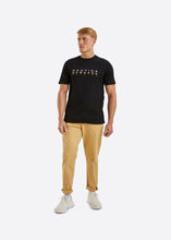 Load image into Gallery viewer, Nautica Noah T-Shirt - Black - Full Body