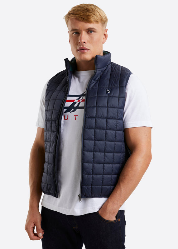 Dias Gilet - Dark Navy
