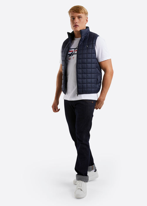 Dias Gilet - Dark Navy