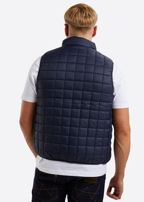 Dias Gilet - Dark Navy