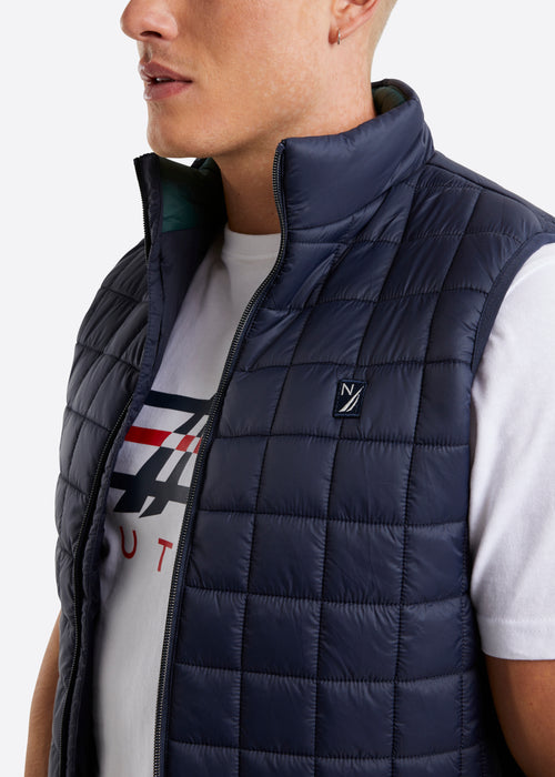 Dias Gilet - Dark Navy
