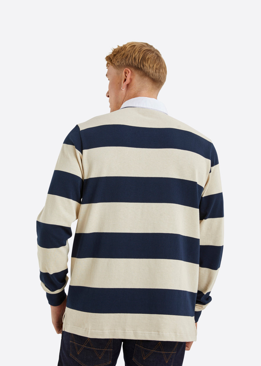 Kern Rugby Shirt - Oatmeal