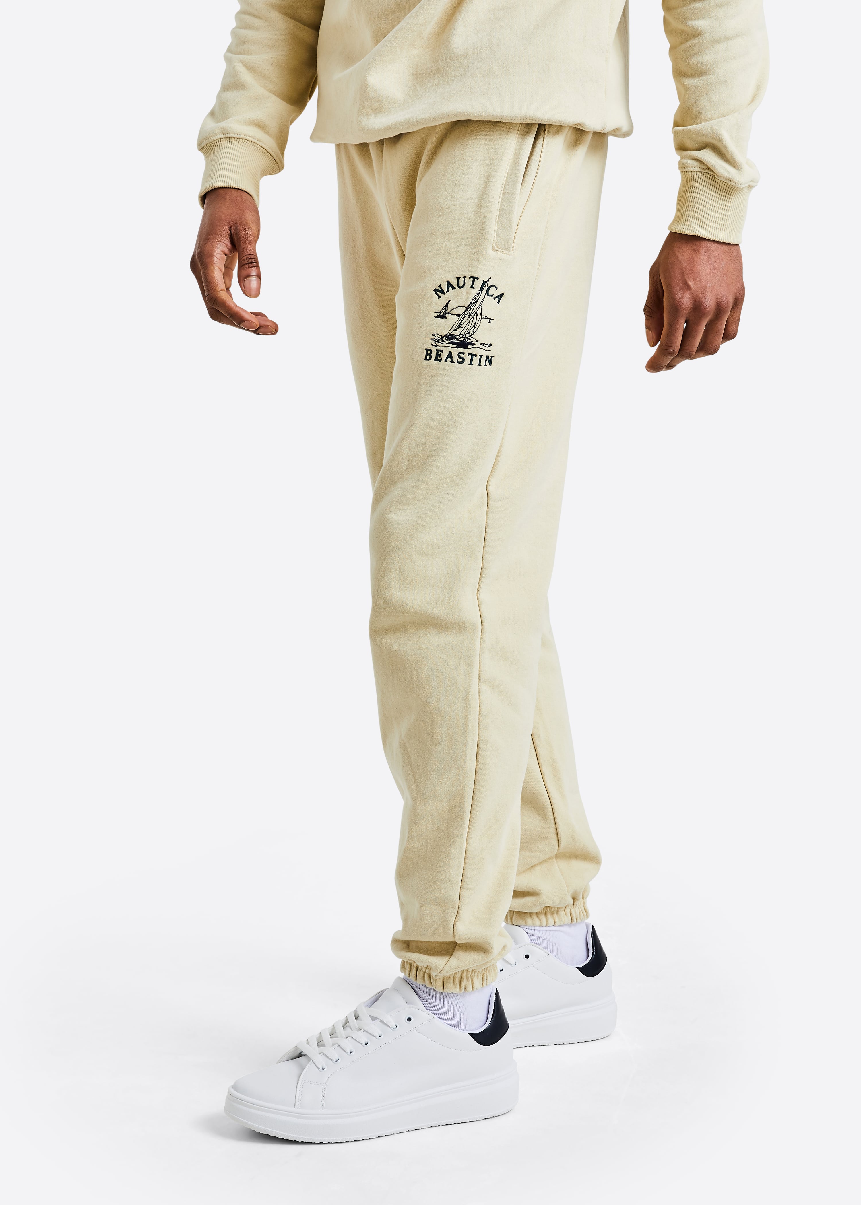 BEASTIN x NAUTICA Timeless Sweatpants - Cream
