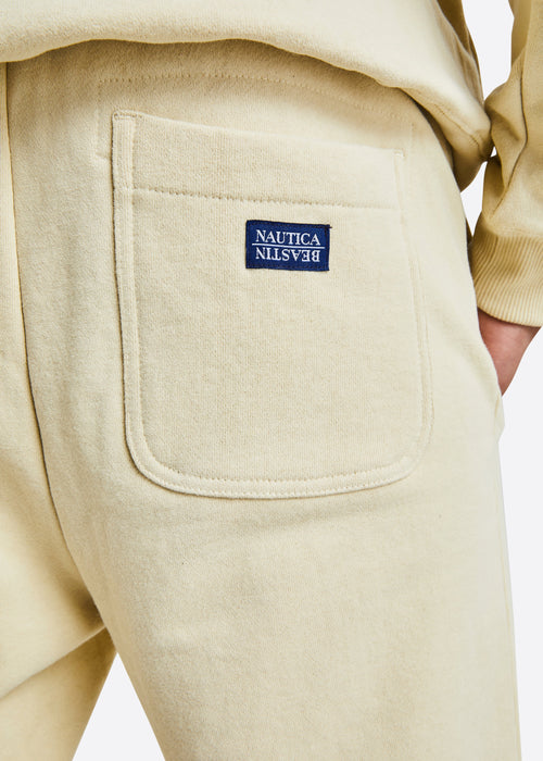 BEASTIN x NAUTICA Timeless Sweatpants - Cream